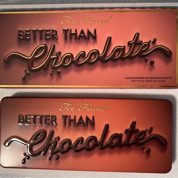 🍫NIB🍫 TOO FACED Better Than Chocolate 24 pan Eyeshadow Palette  🍫BRAND NEW🍫 - Picture 10 of 12